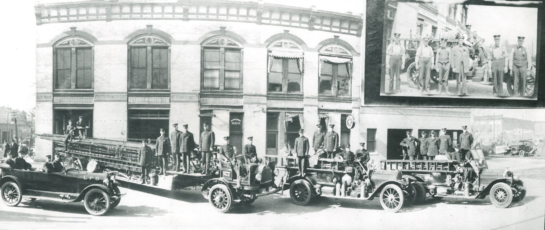 Early Fire Department Crew